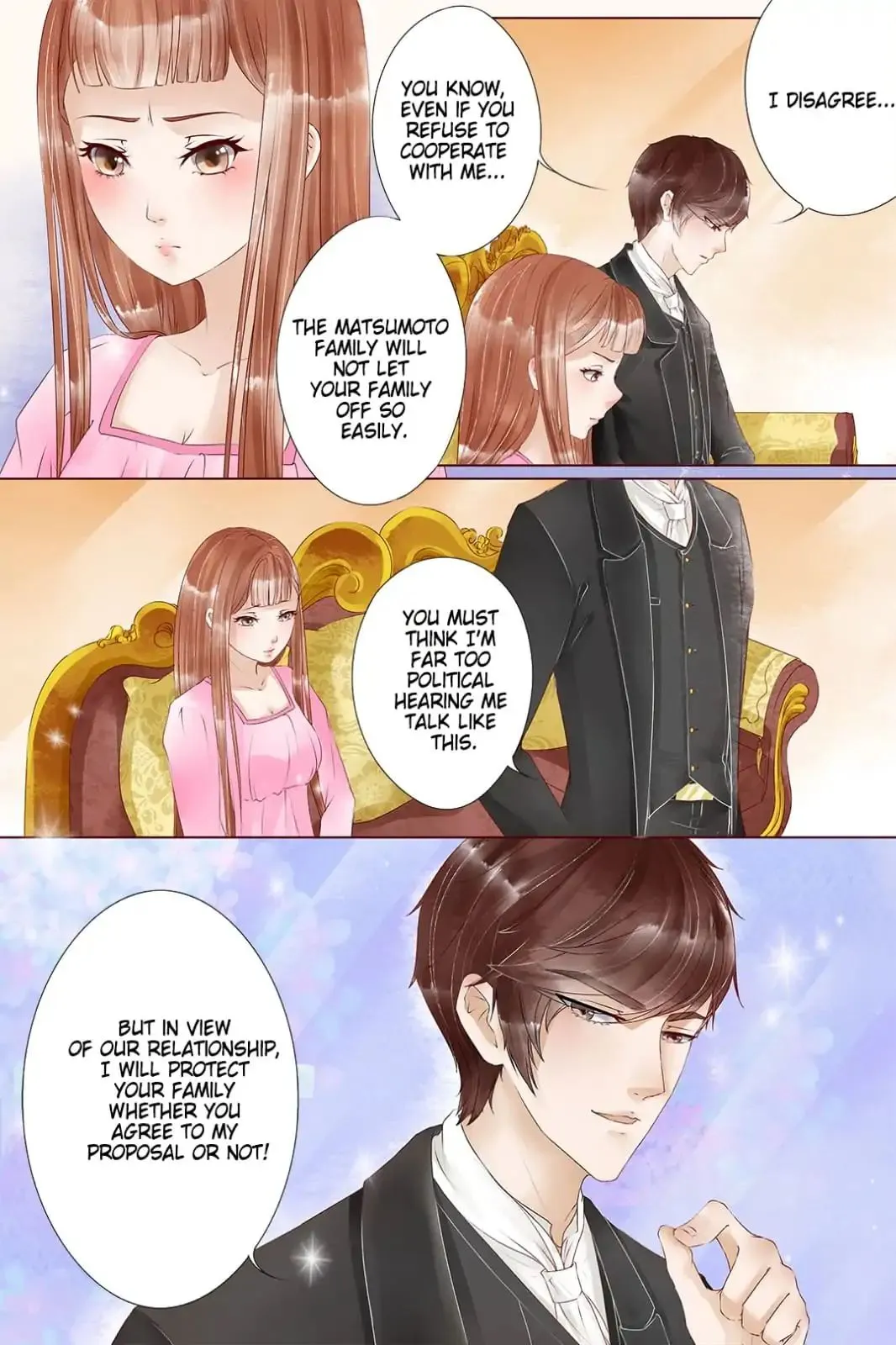 Read Enchanted chapter 18 image 7 on Lezhin
