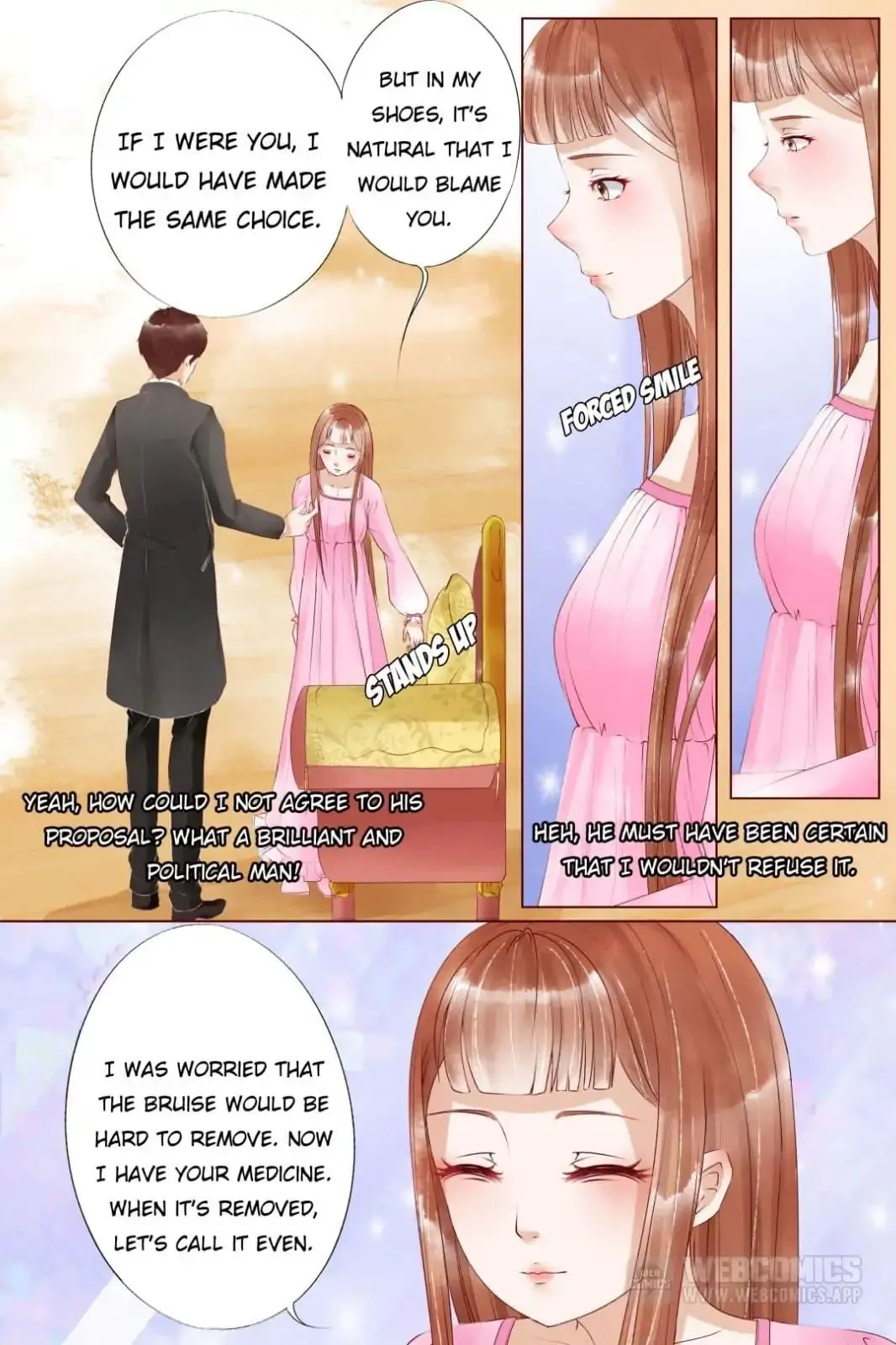 Read Enchanted chapter 19 image 0 on Lezhin