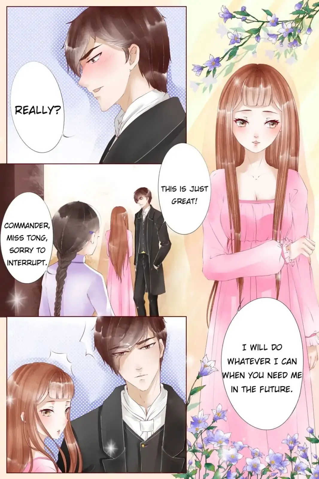 Read Enchanted chapter 19 image 1 on Lezhin