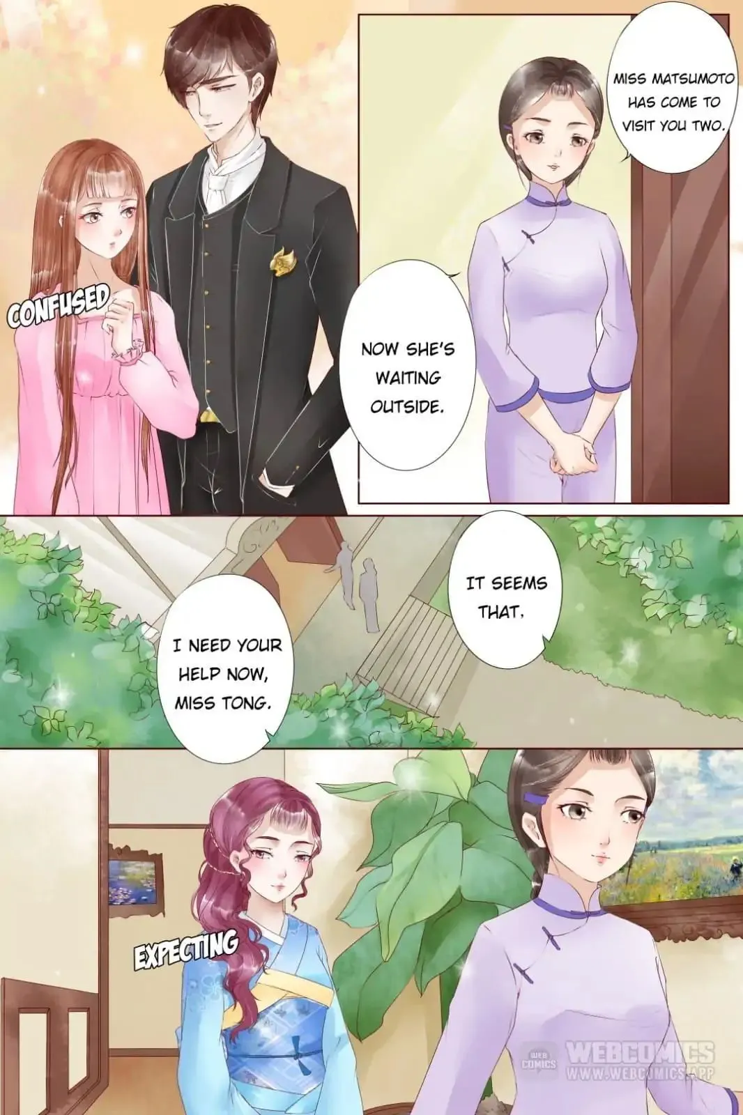 Read Enchanted chapter 19 image 2 on Lezhin