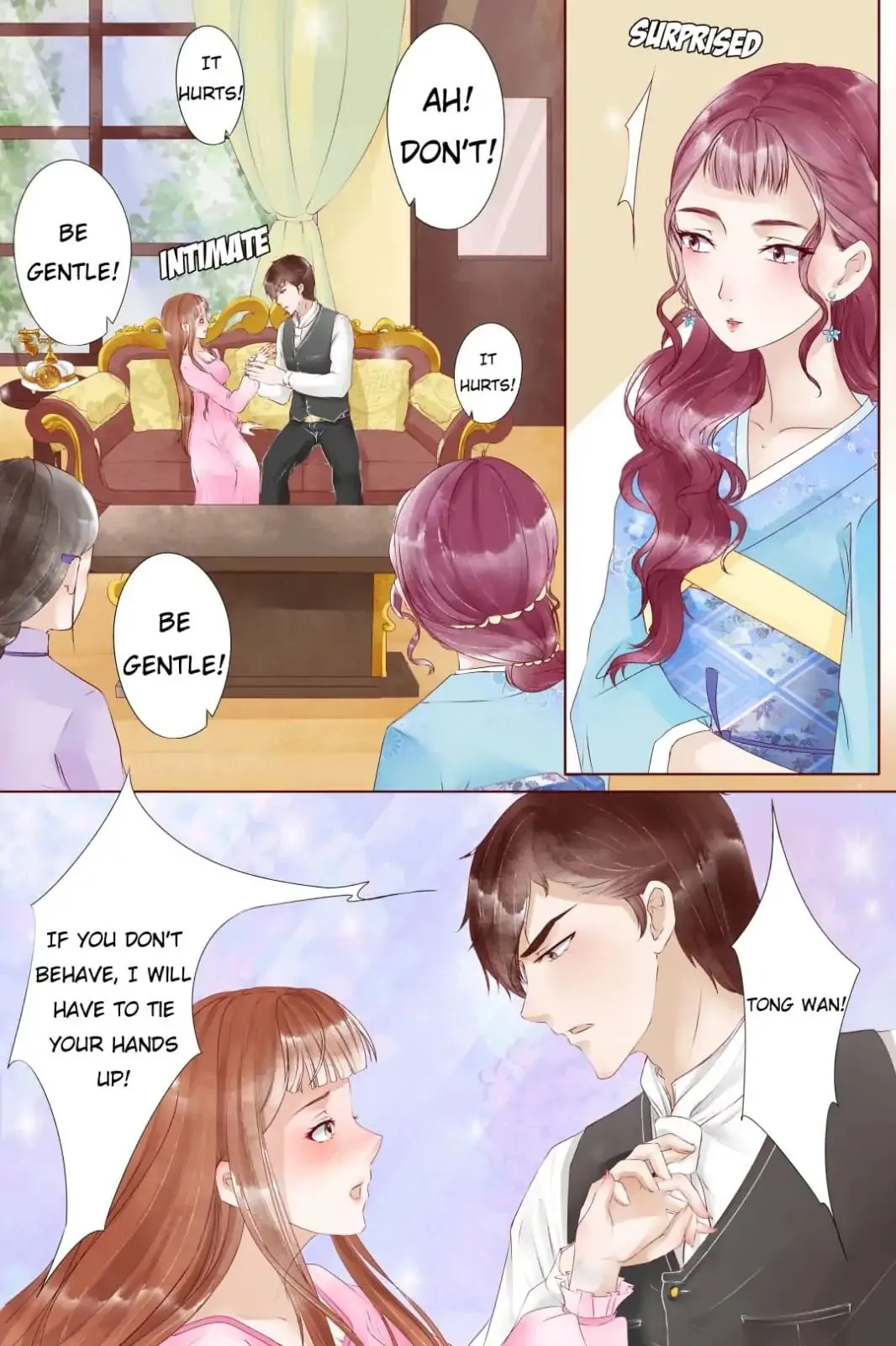 Read Enchanted chapter 19 image 3 on Lezhin