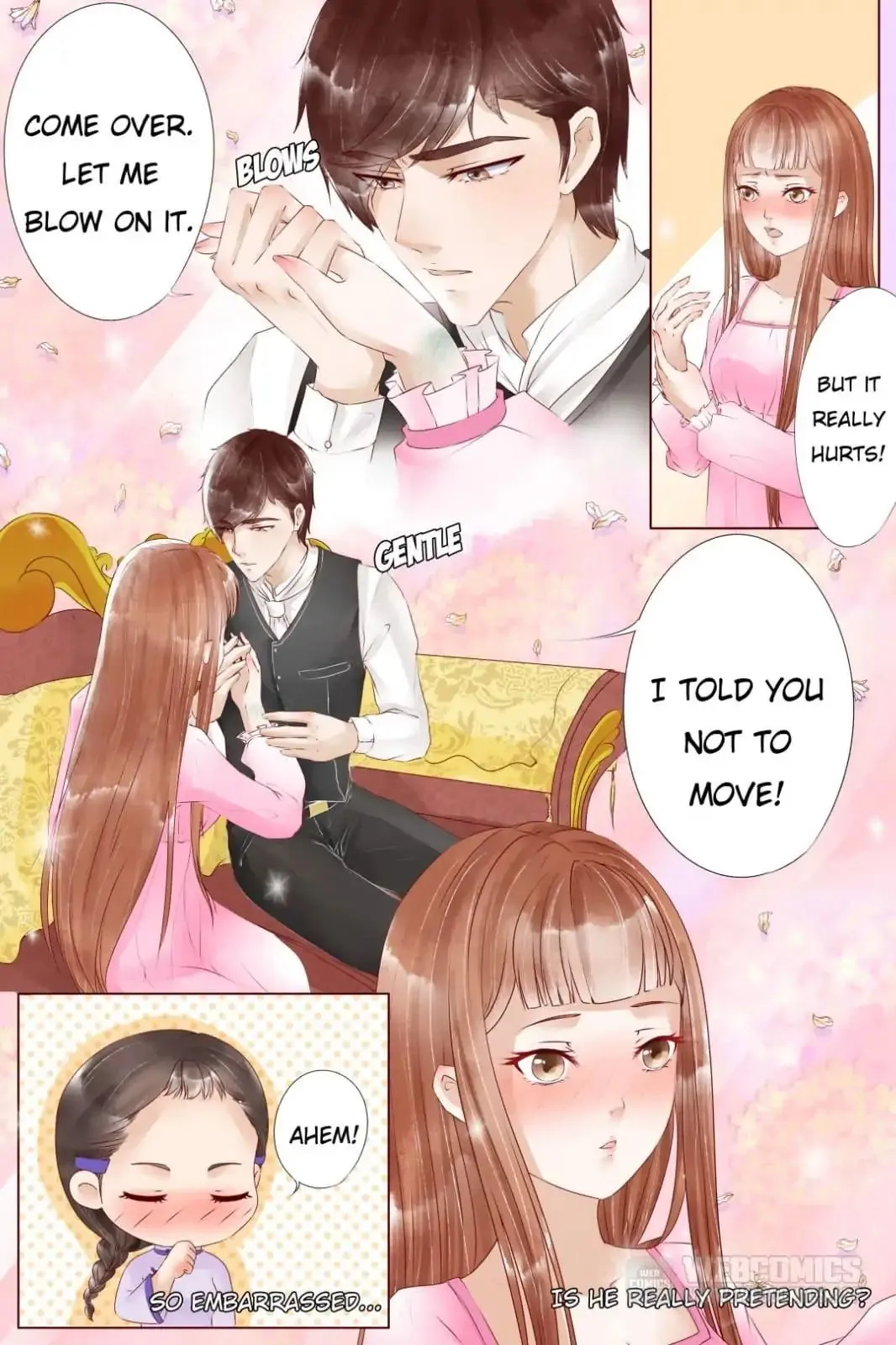 Read Enchanted chapter 19 image 4 on Lezhin