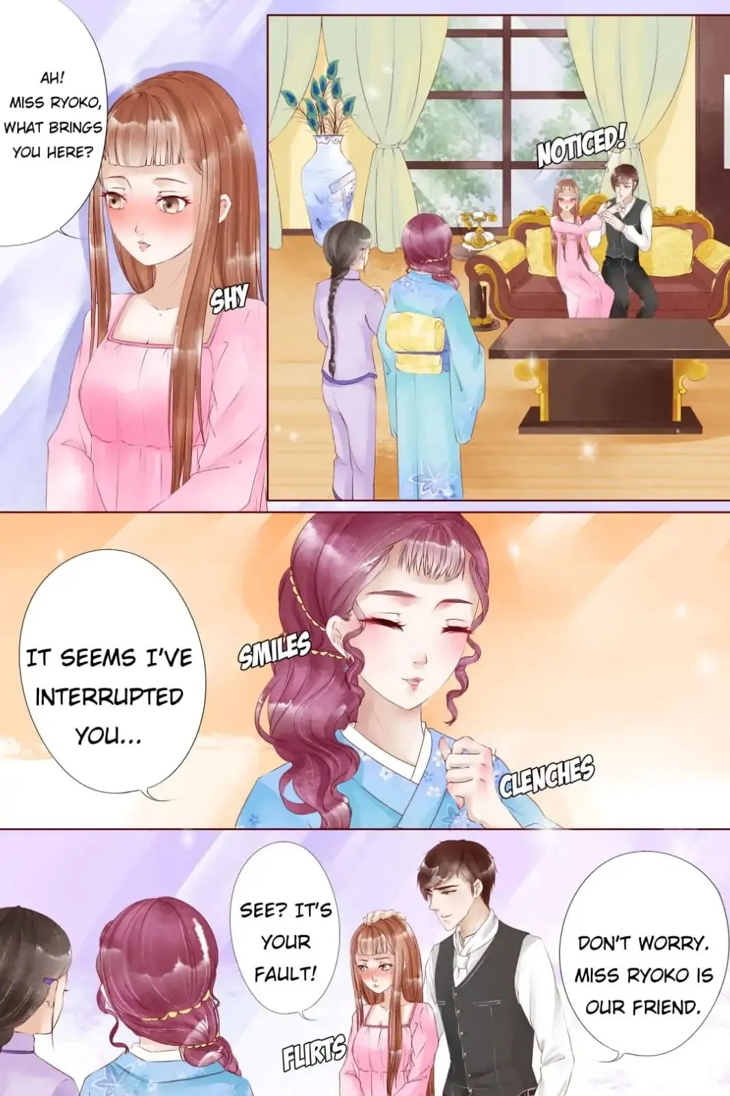 Read Enchanted chapter 19 image 5 on Lezhin