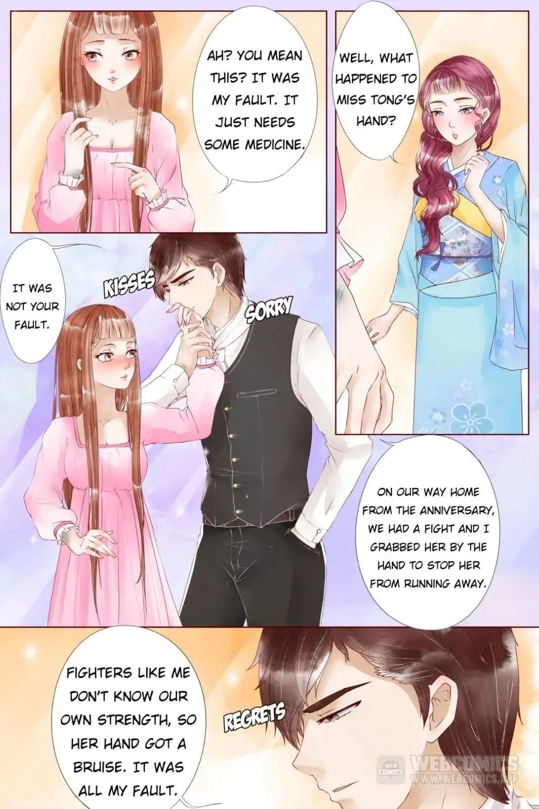 Read Enchanted chapter 19 image 6 on Lezhin