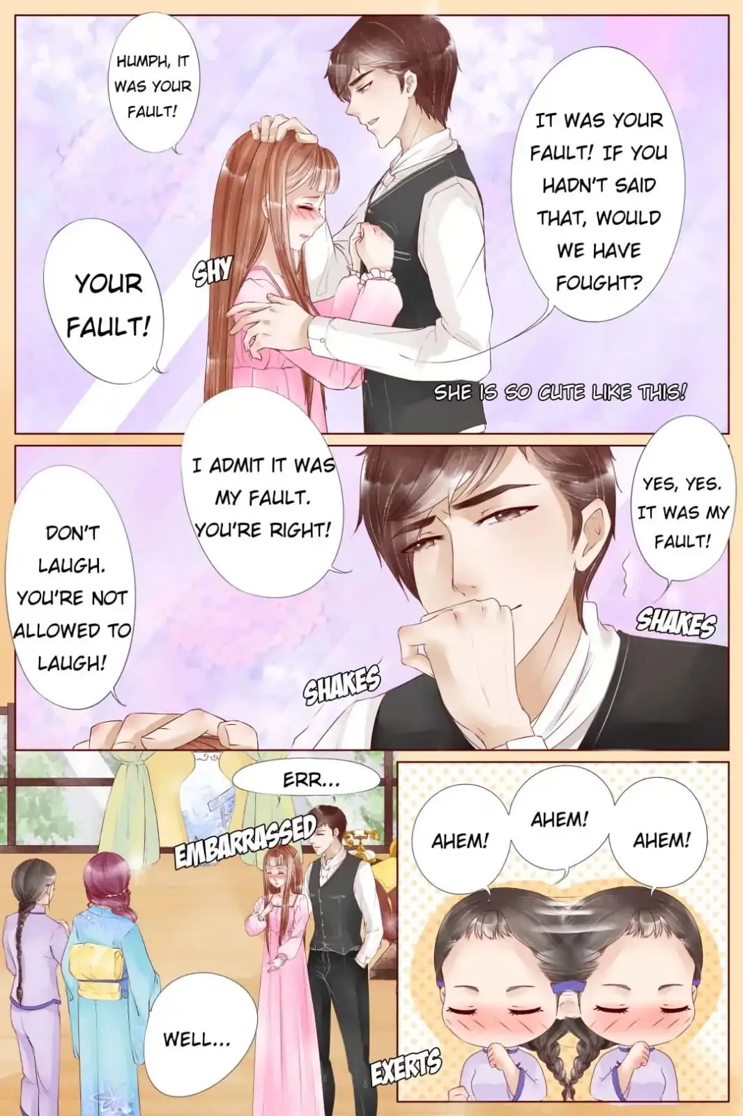 Read Enchanted chapter 19 image 7 on Lezhin