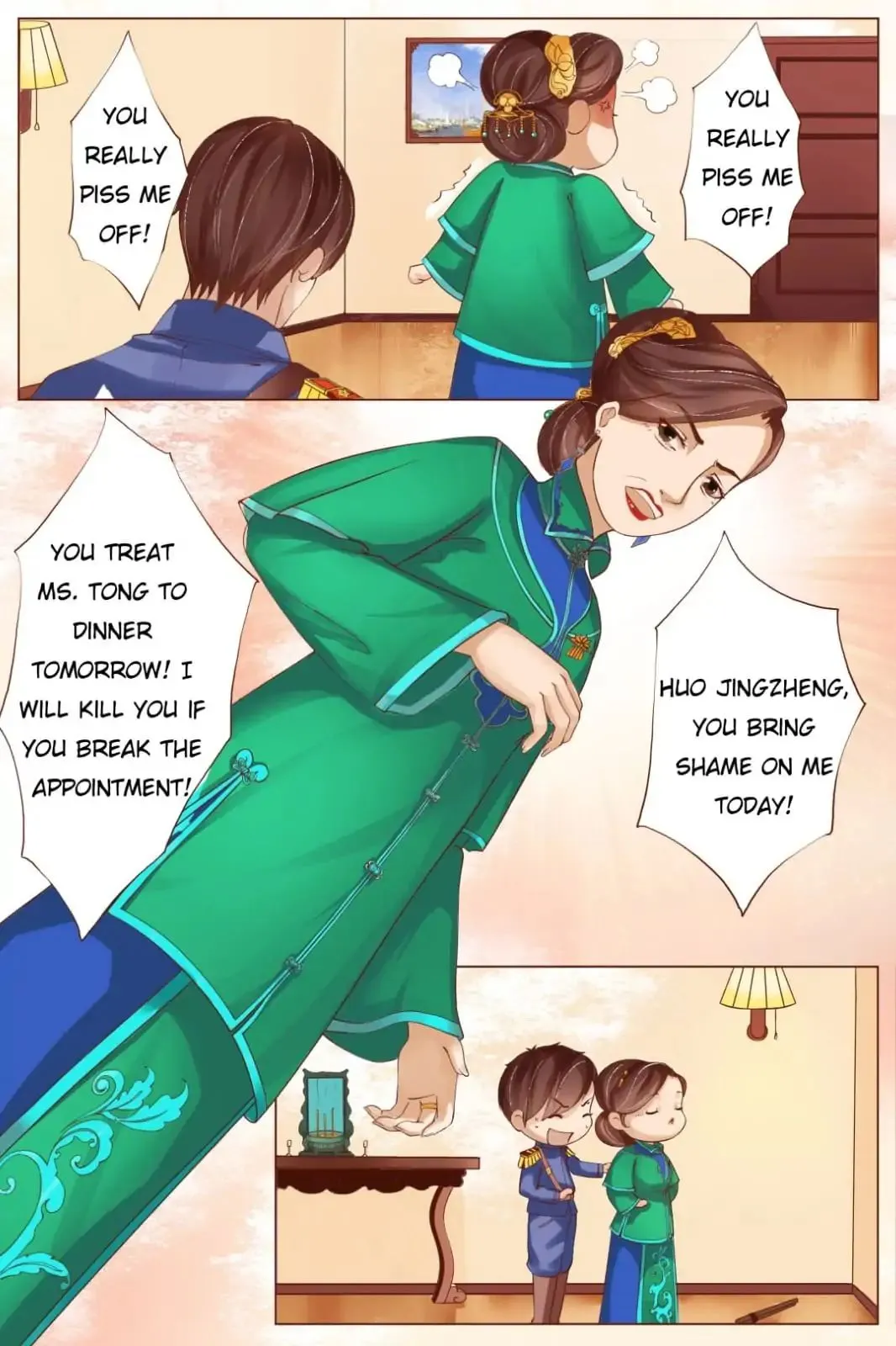 Read Enchanted chapter 2 image 1 on Lezhin