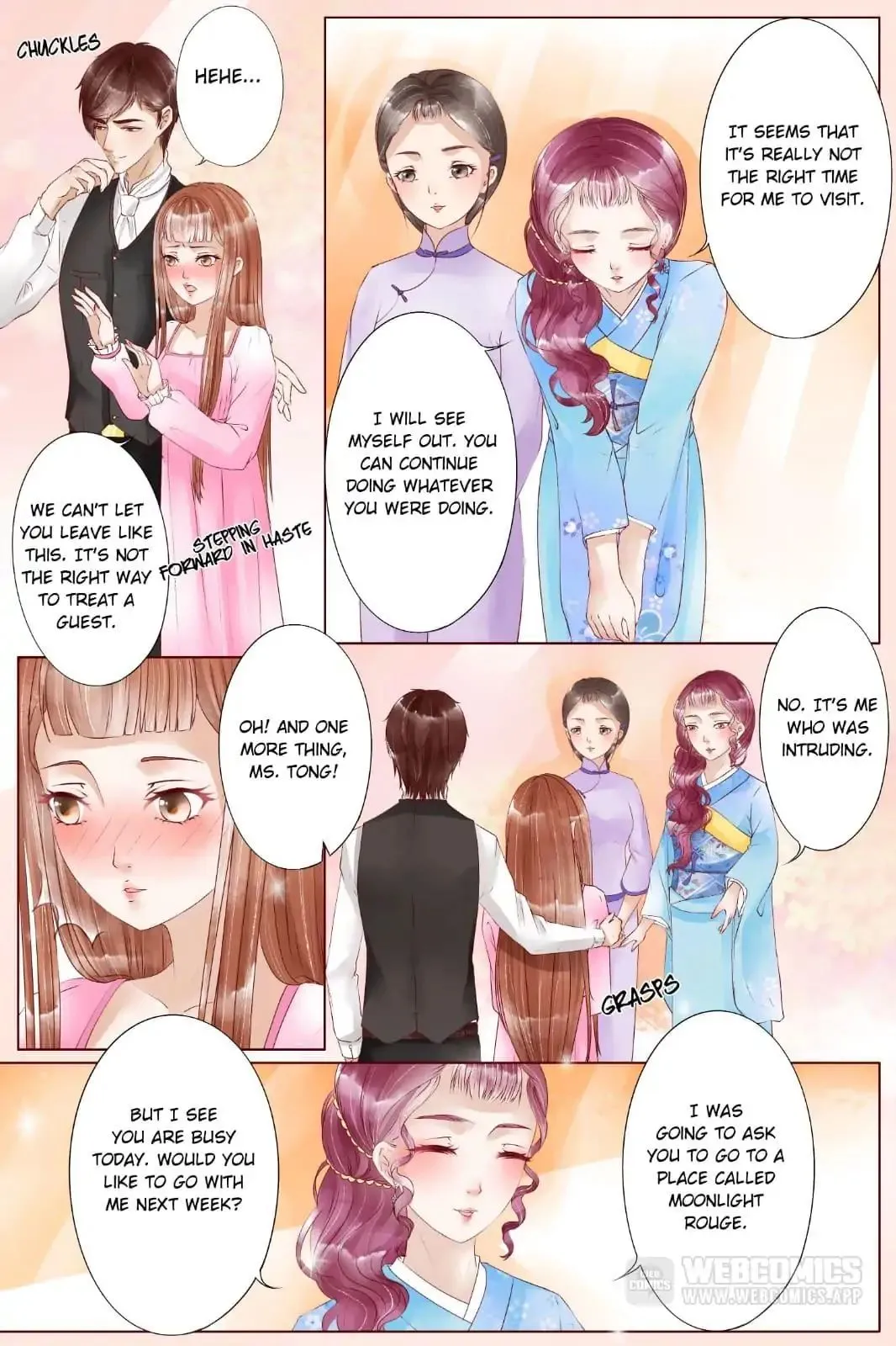 Read Enchanted chapter 20 image 0 on Lezhin
