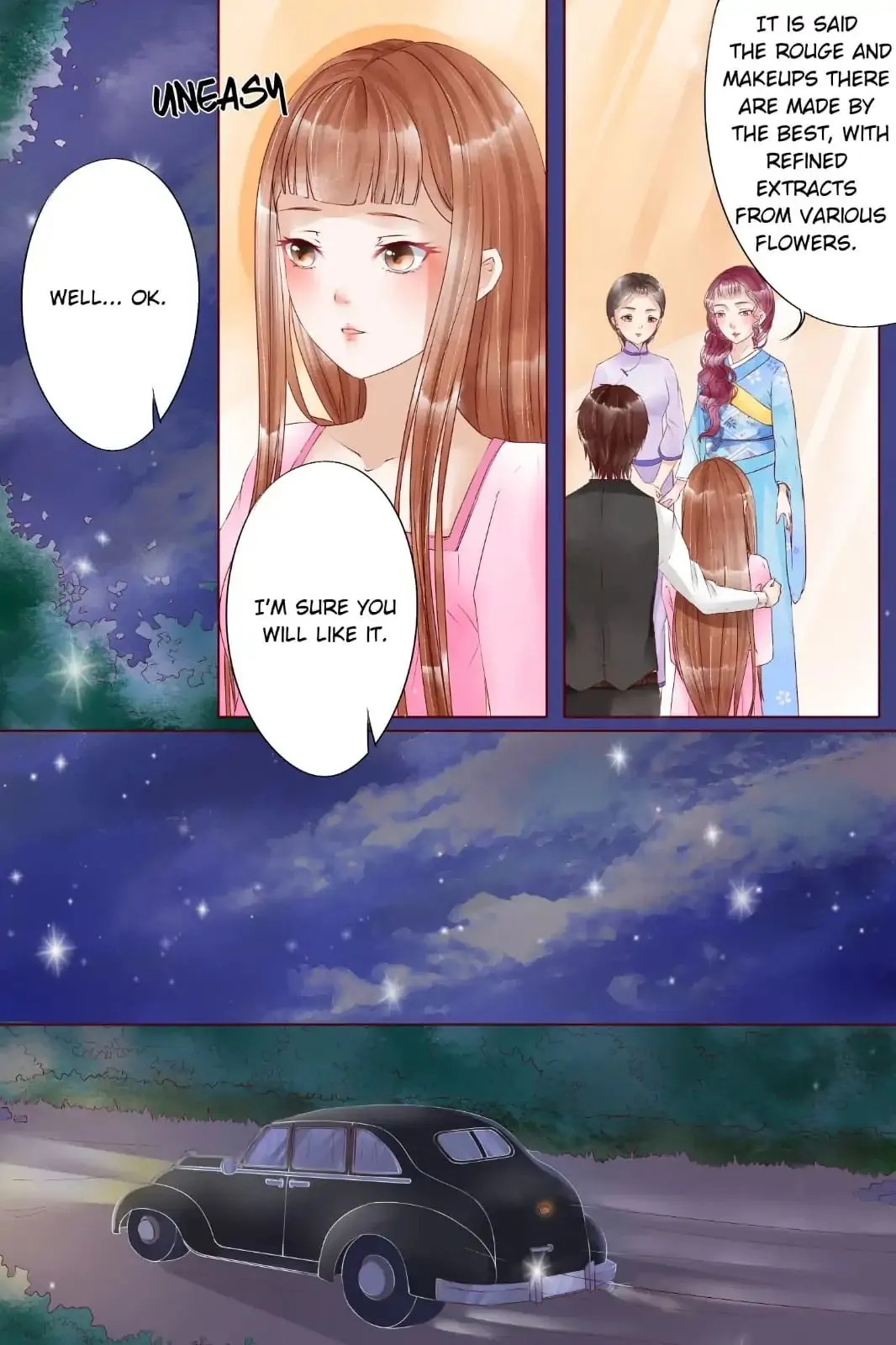 Read Enchanted chapter 20 image 1 on Lezhin