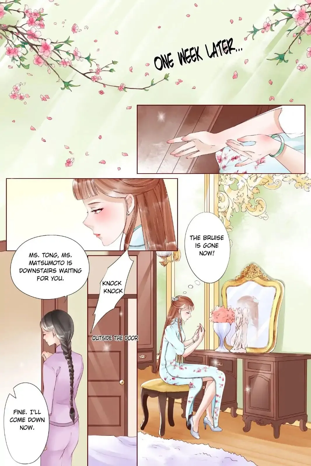 Read Enchanted chapter 20 image 3 on Lezhin
