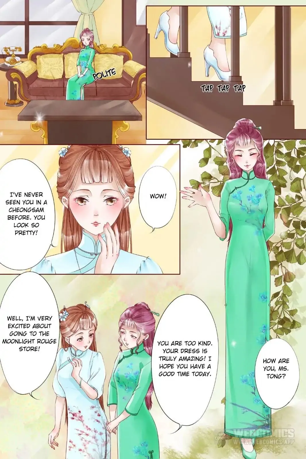 Read Enchanted chapter 20 image 4 on Lezhin