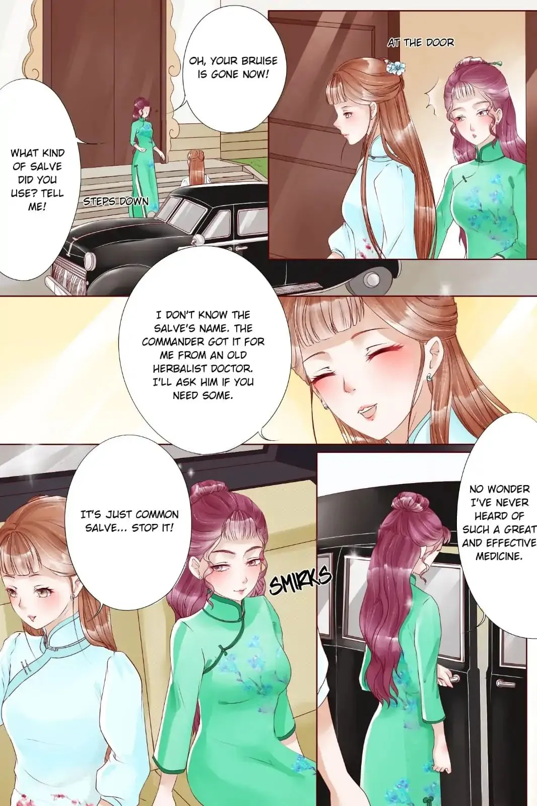 Read Enchanted chapter 20 image 5 on Lezhin