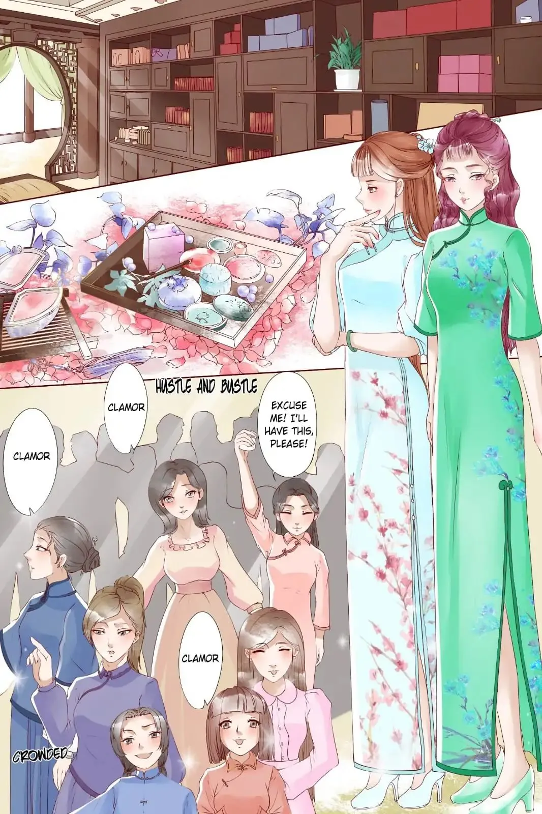 Read Enchanted chapter 20 image 7 on Lezhin