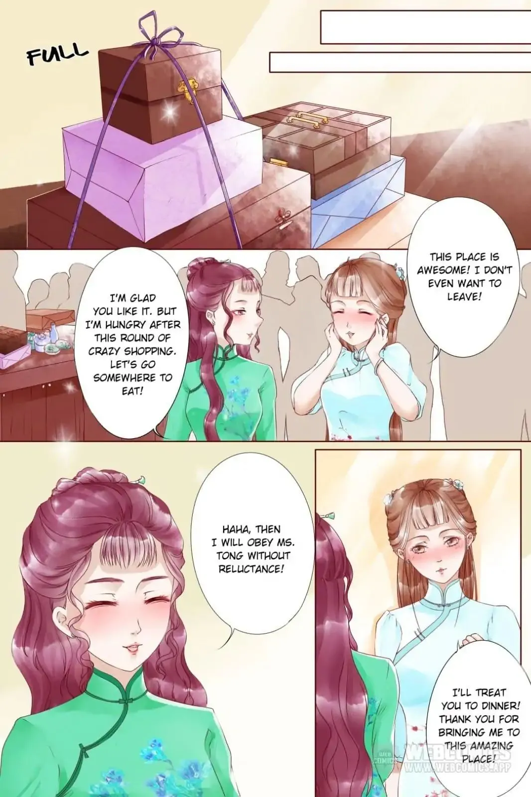 Read Enchanted chapter 21 image 0 on Lezhin