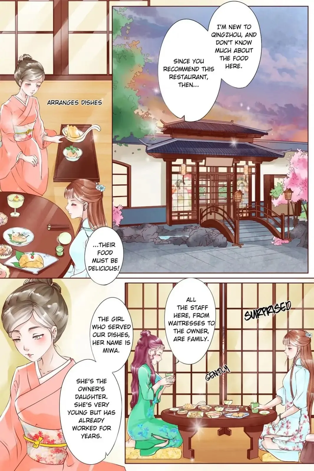 Read Enchanted chapter 21 image 1 on Lezhin