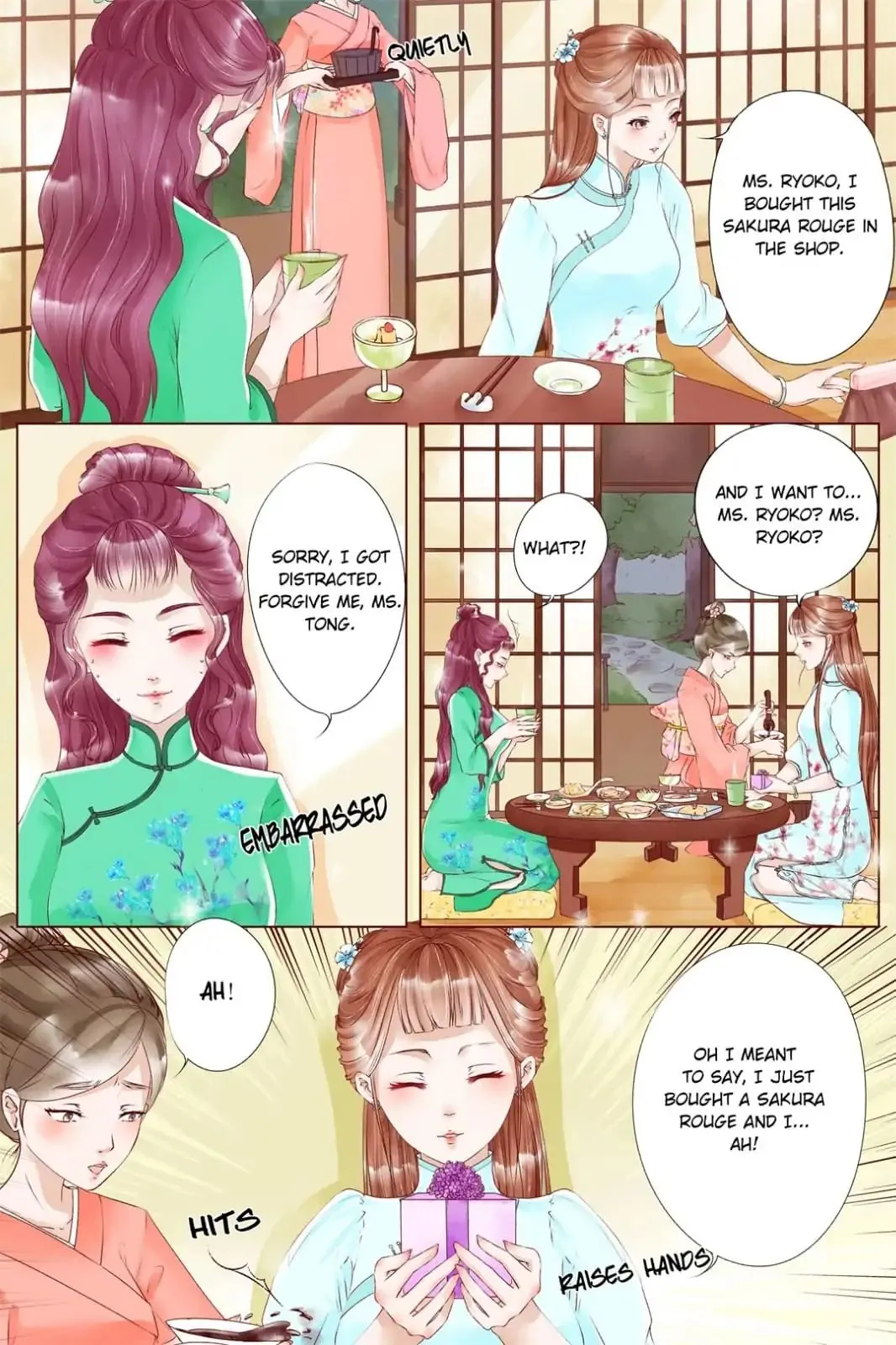 Read Enchanted chapter 21 image 3 on Lezhin