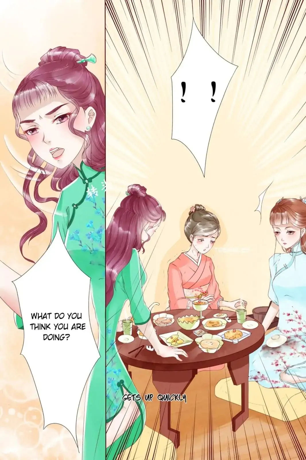 Read Enchanted chapter 21 image 5 on Lezhin