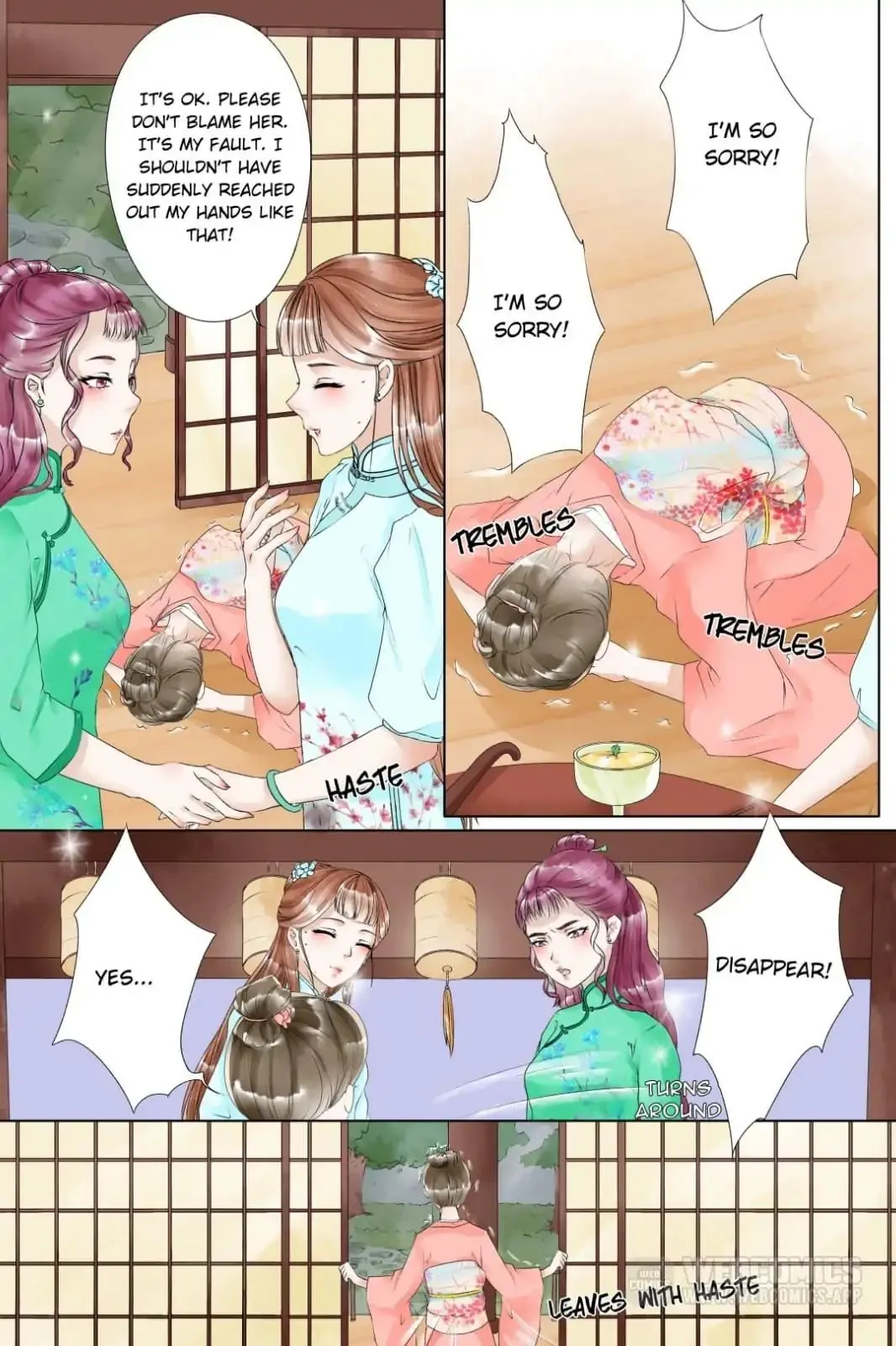 Read Enchanted chapter 21 image 6 on Lezhin