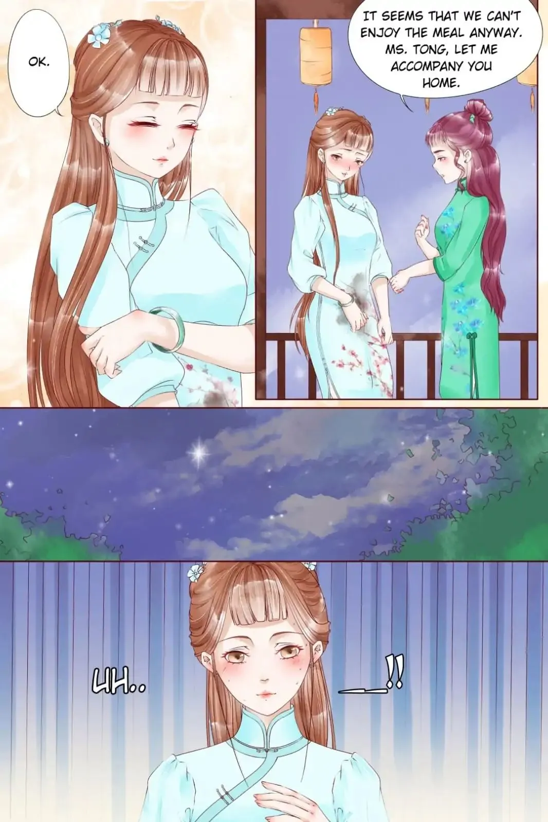 Read Enchanted chapter 21 image 7 on Lezhin