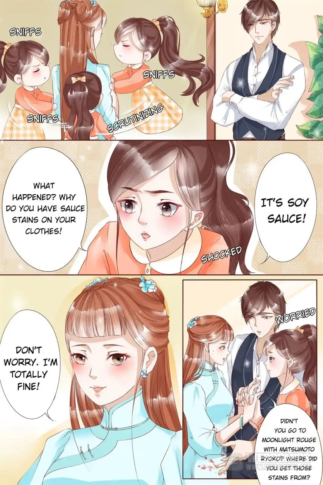 Read Enchanted chapter 22 image 0 on Lezhin