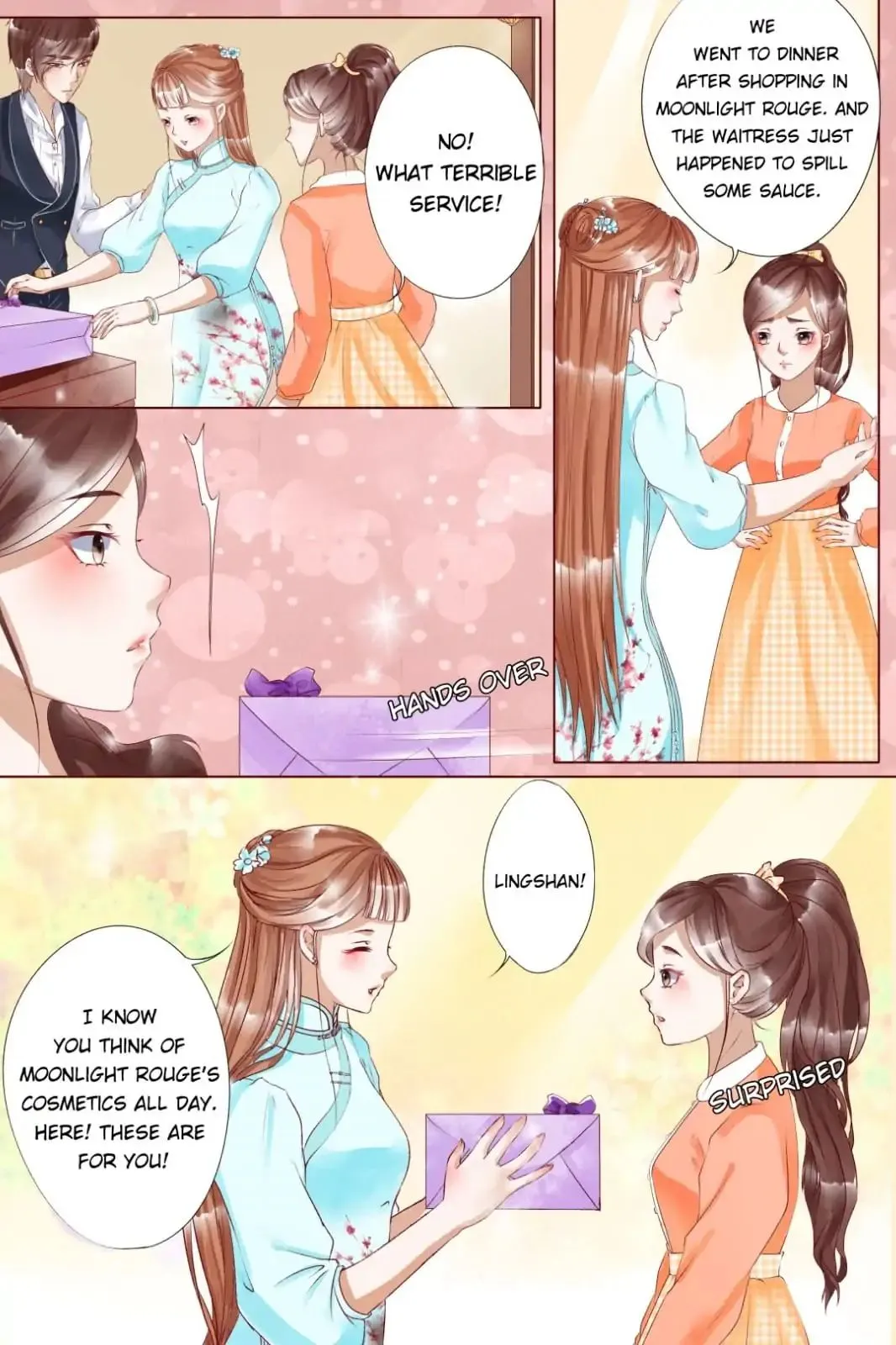 Read Enchanted chapter 22 image 1 on Lezhin