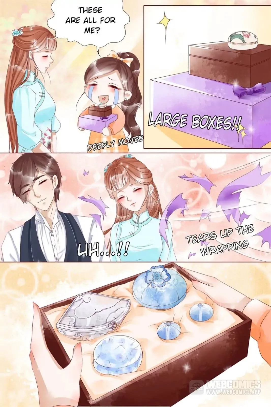 Read Enchanted chapter 22 image 2 on Lezhin