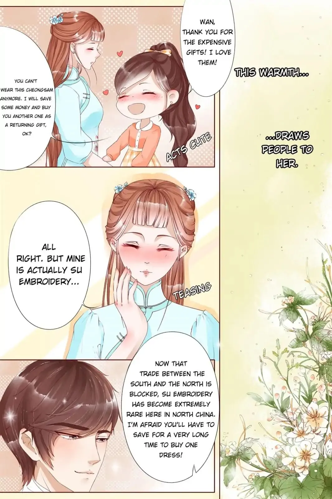 Read Enchanted chapter 22 image 5 on Lezhin