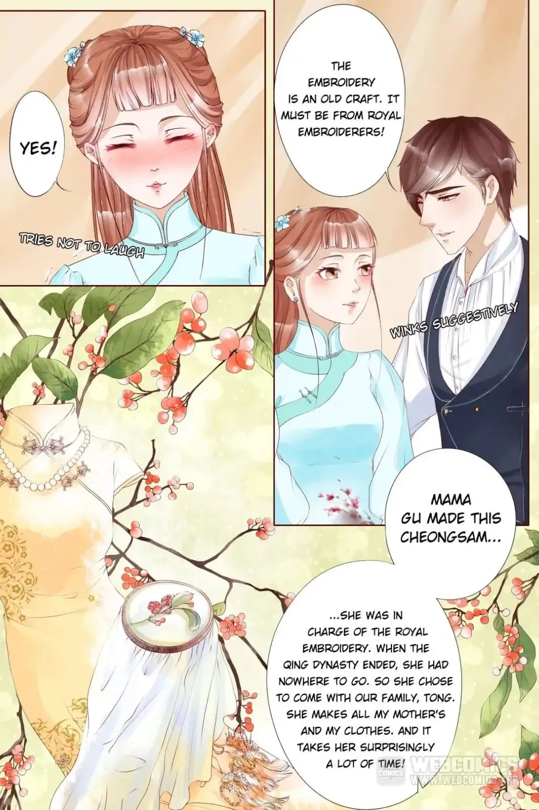 Read Enchanted chapter 22 image 6 on Lezhin