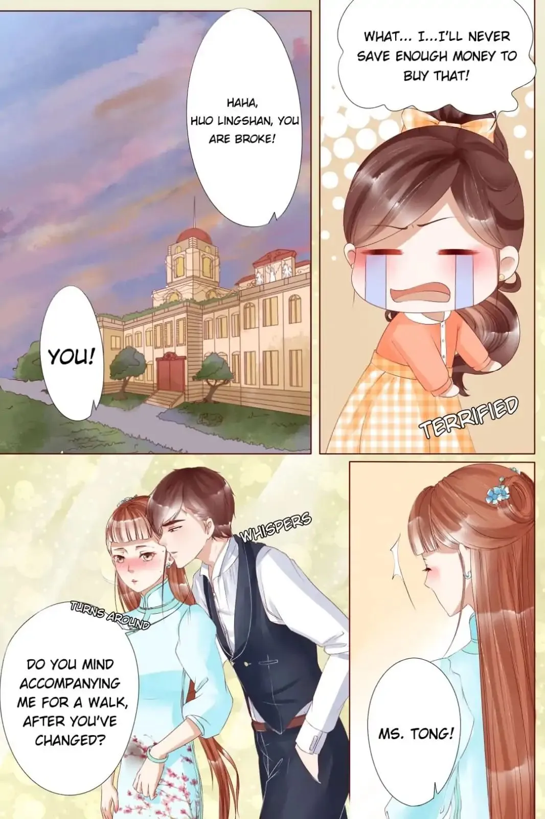 Read Enchanted chapter 22 image 7 on Lezhin