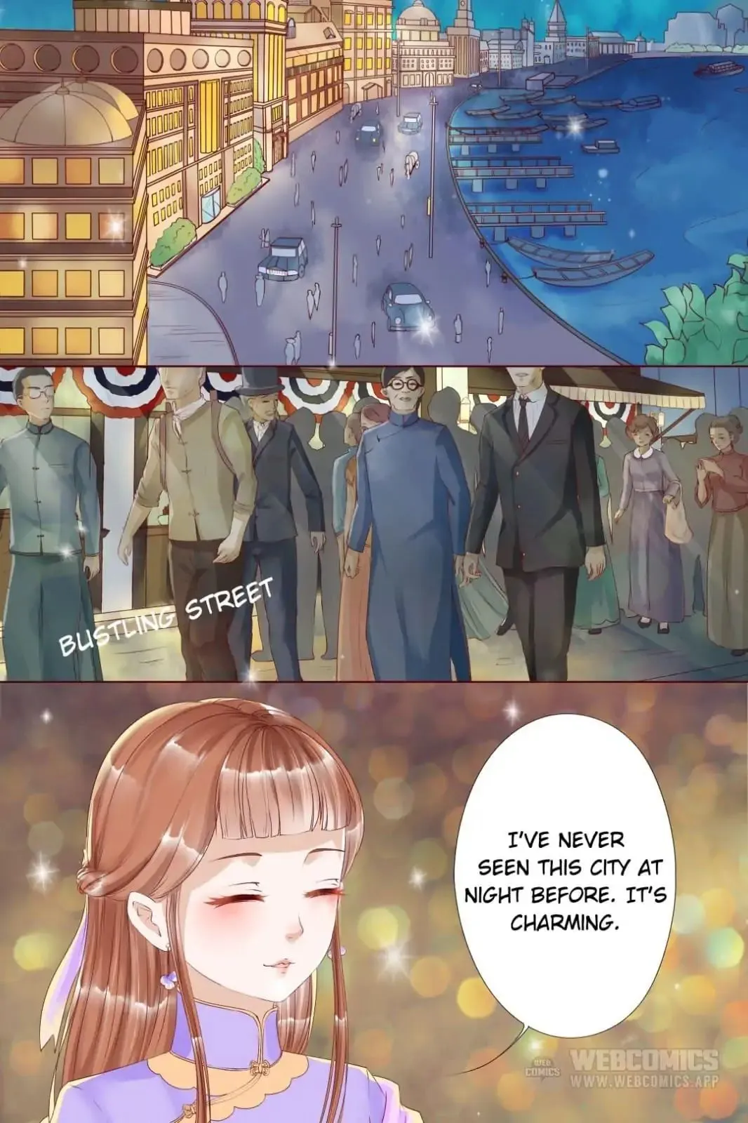 Read Enchanted chapter 23 image 0 on Lezhin
