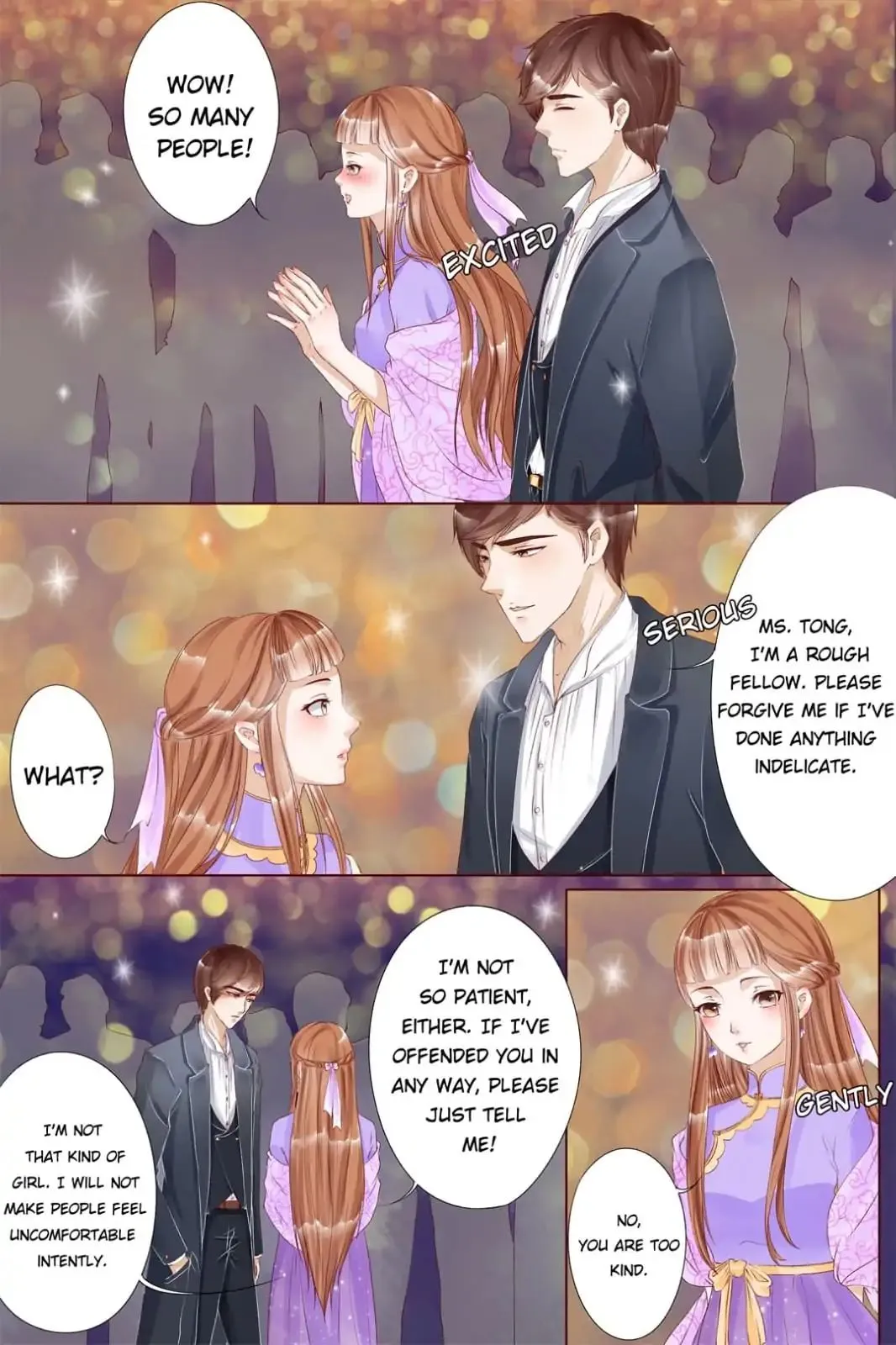 Read Enchanted chapter 23 image 1 on Lezhin