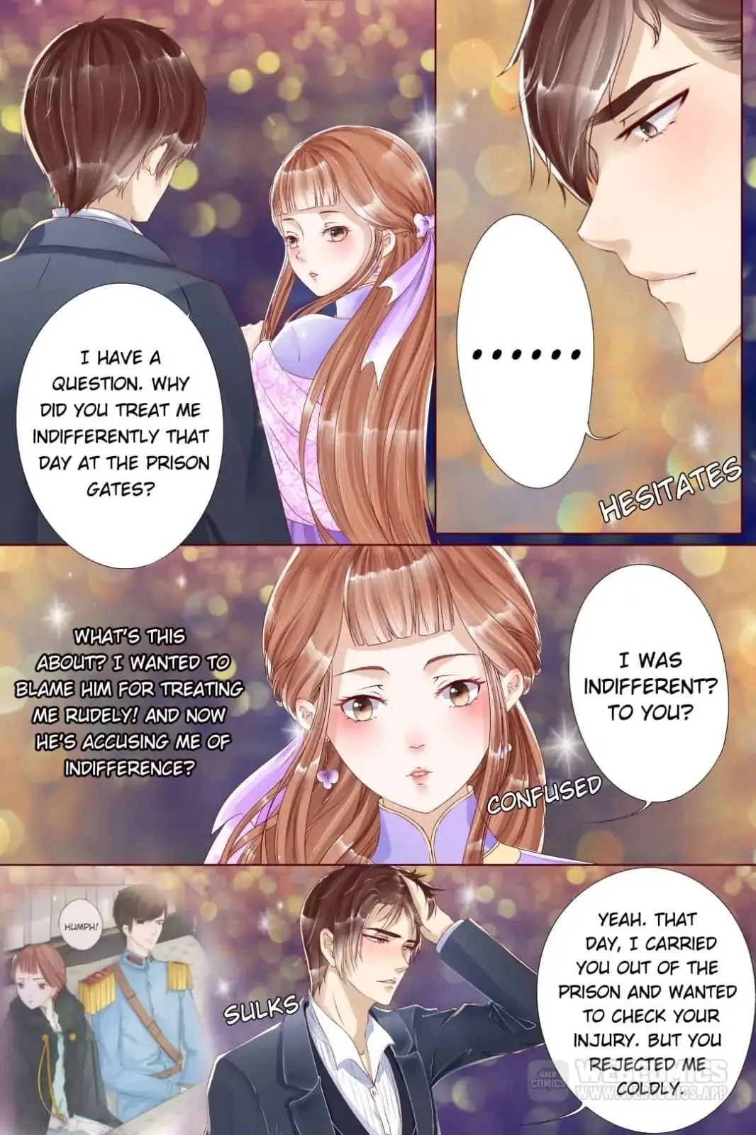 Read Enchanted chapter 23 image 2 on Lezhin
