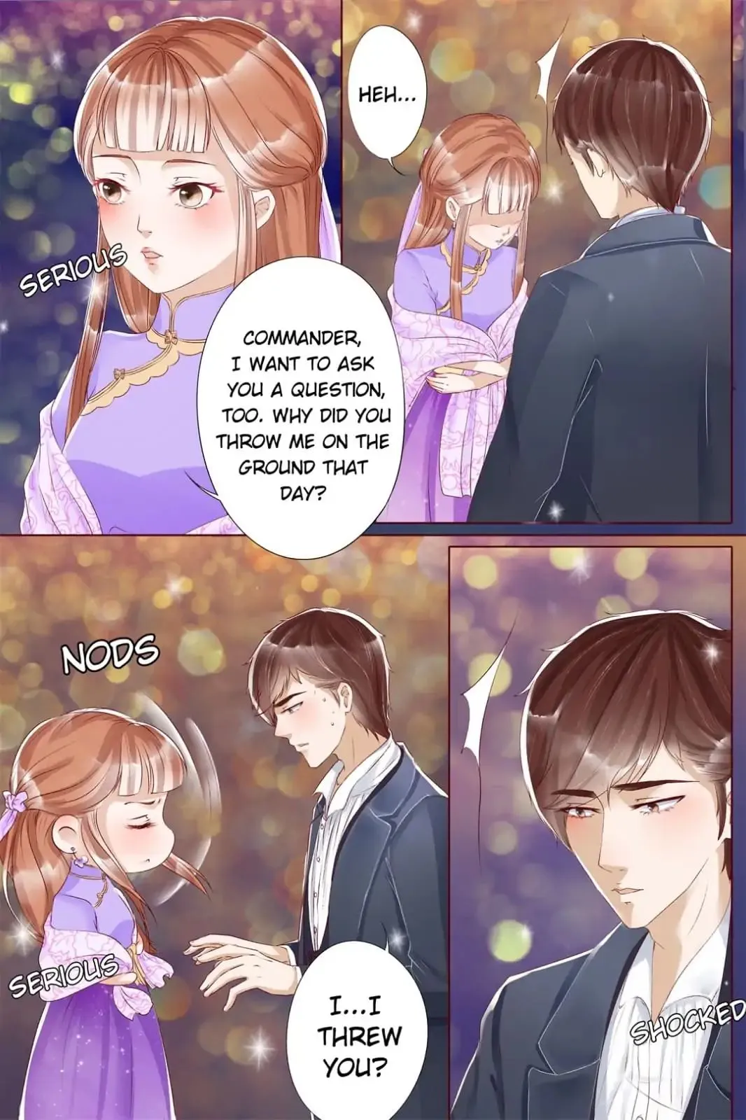 Read Enchanted chapter 23 image 3 on Lezhin
