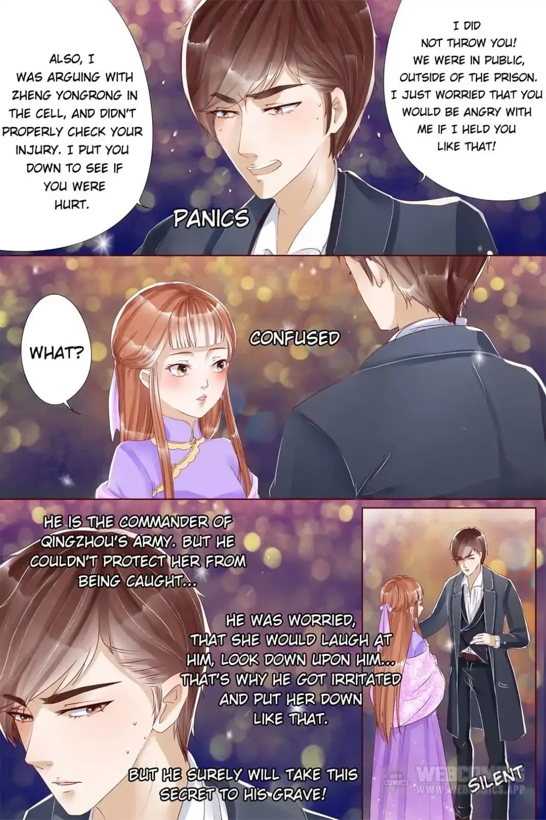 Read Enchanted chapter 23 image 4 on Lezhin