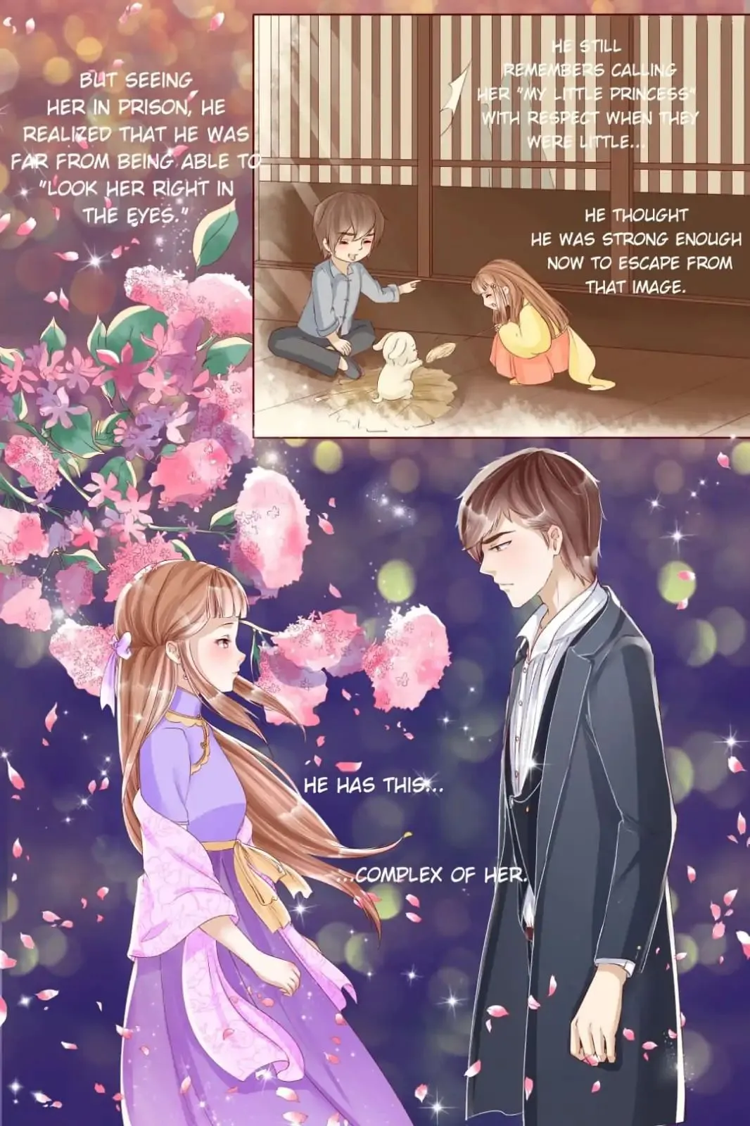 Read Enchanted chapter 23 image 5 on Lezhin
