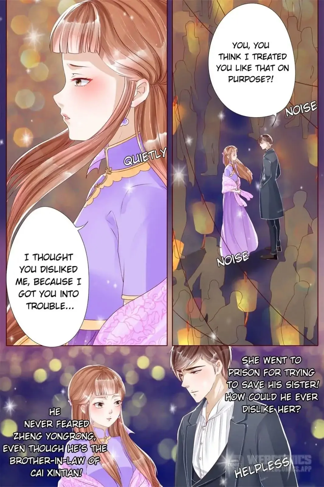 Read Enchanted chapter 23 image 6 on Lezhin