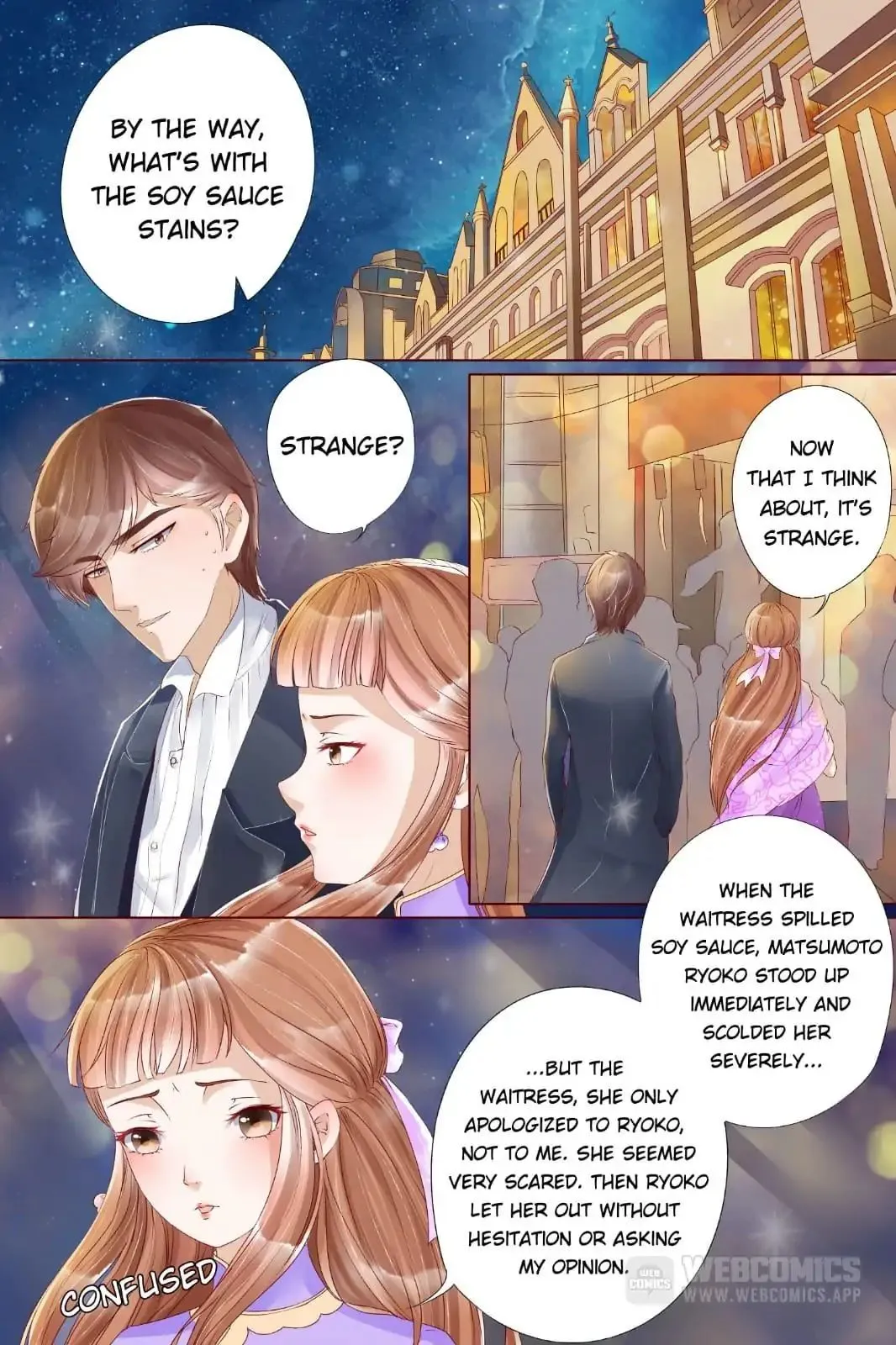 Read Enchanted chapter 24 image 0 on Lezhin