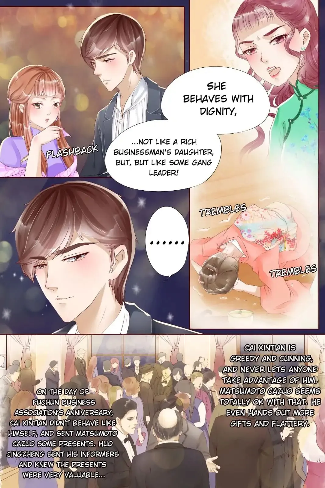 Read Enchanted chapter 24 image 1 on Lezhin