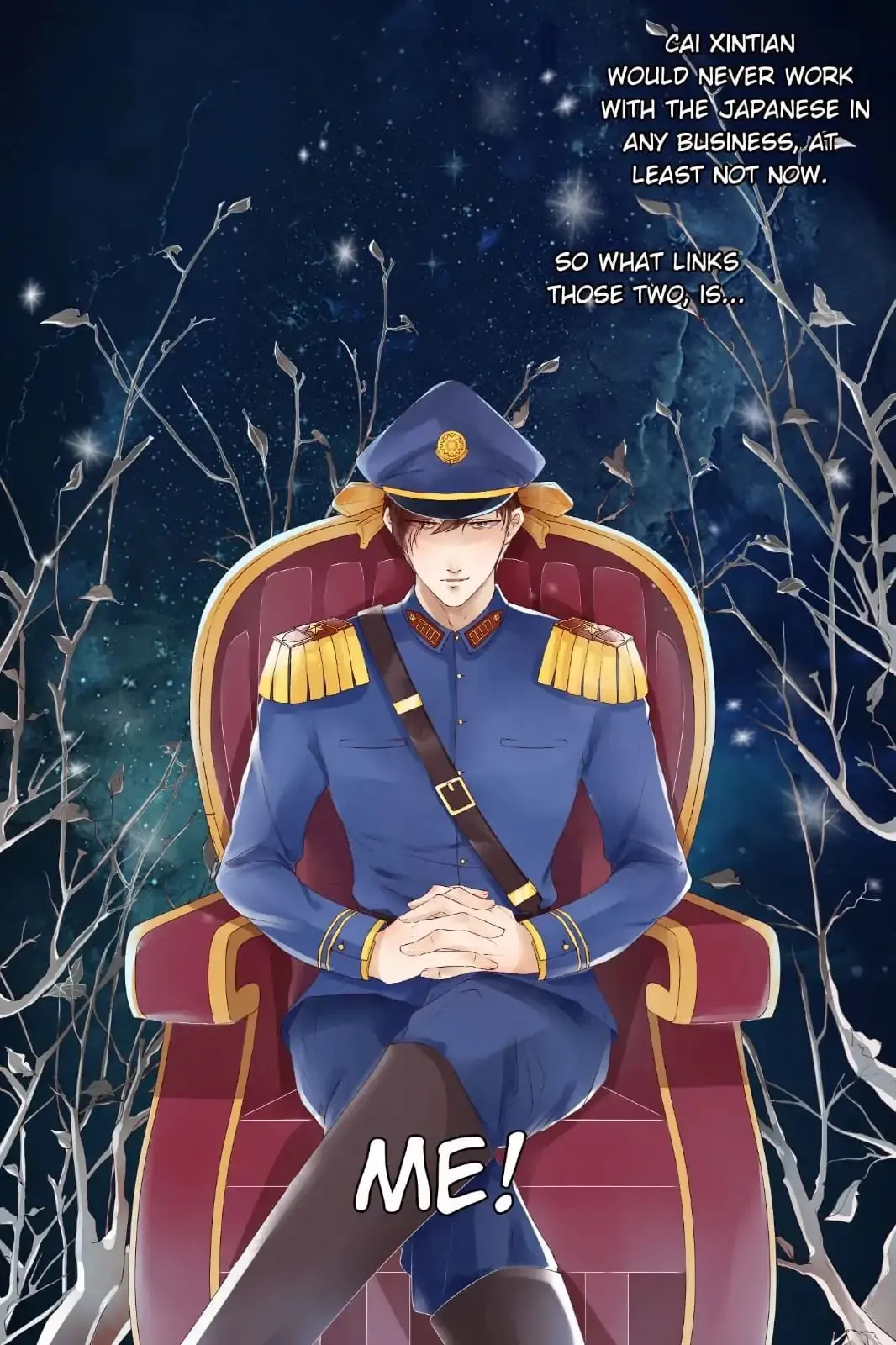 Read Enchanted chapter 24 image 3 on Lezhin