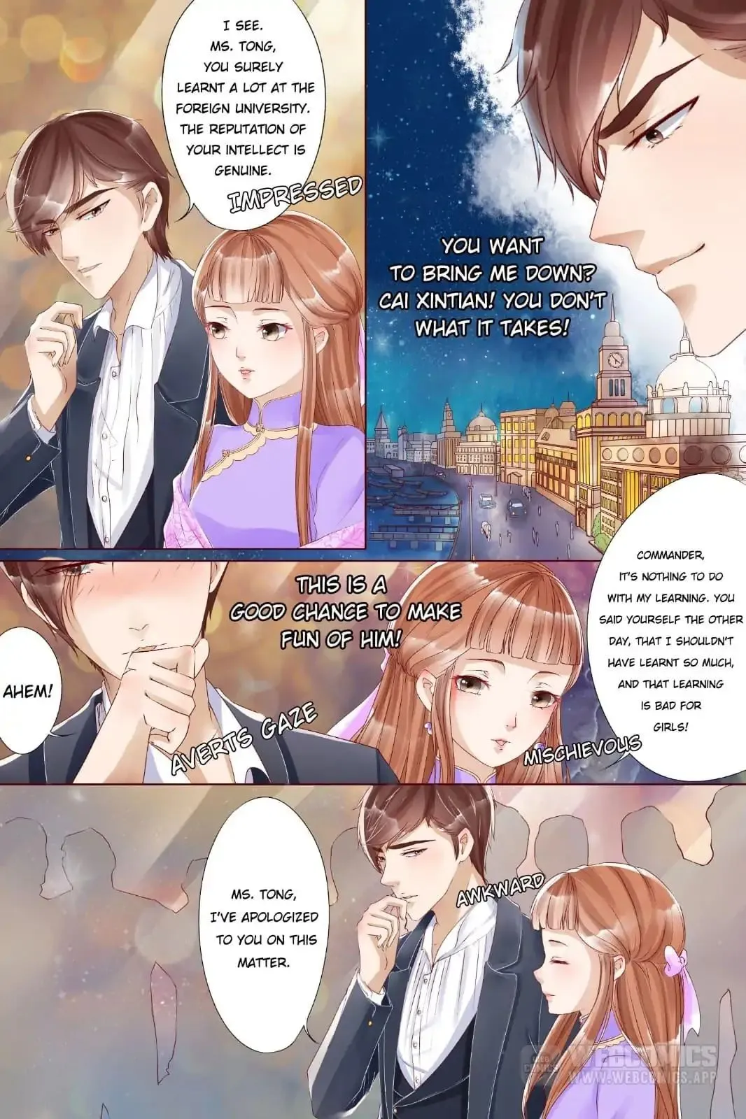 Read Enchanted chapter 24 image 4 on Lezhin