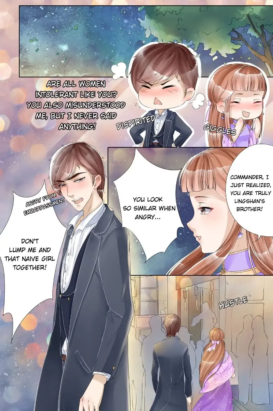 Read Enchanted chapter 24 image 5 on Lezhin