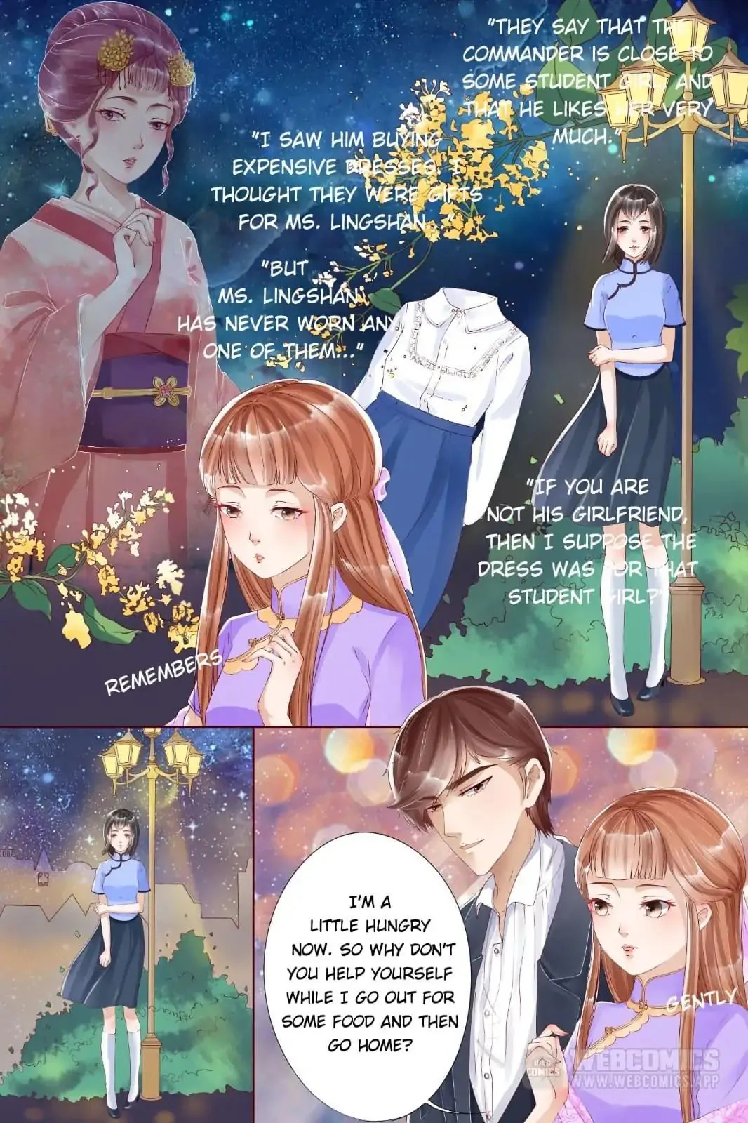 Read Enchanted chapter 25 image 0 on Lezhin
