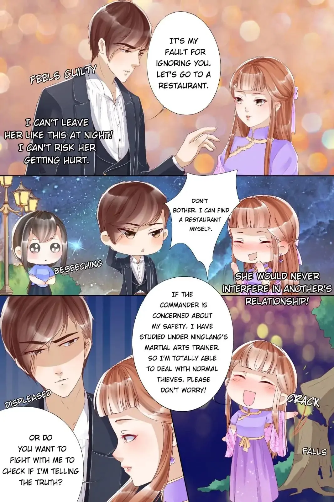 Read Enchanted chapter 25 image 1 on Lezhin