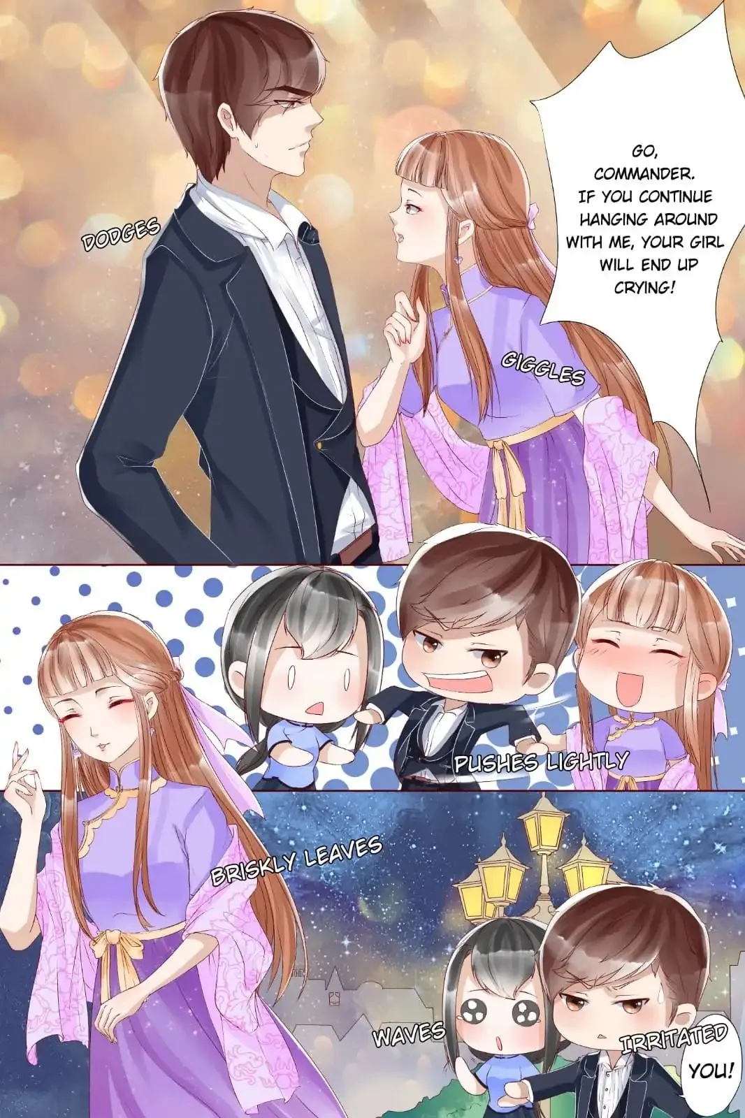 Read Enchanted chapter 25 image 3 on Lezhin