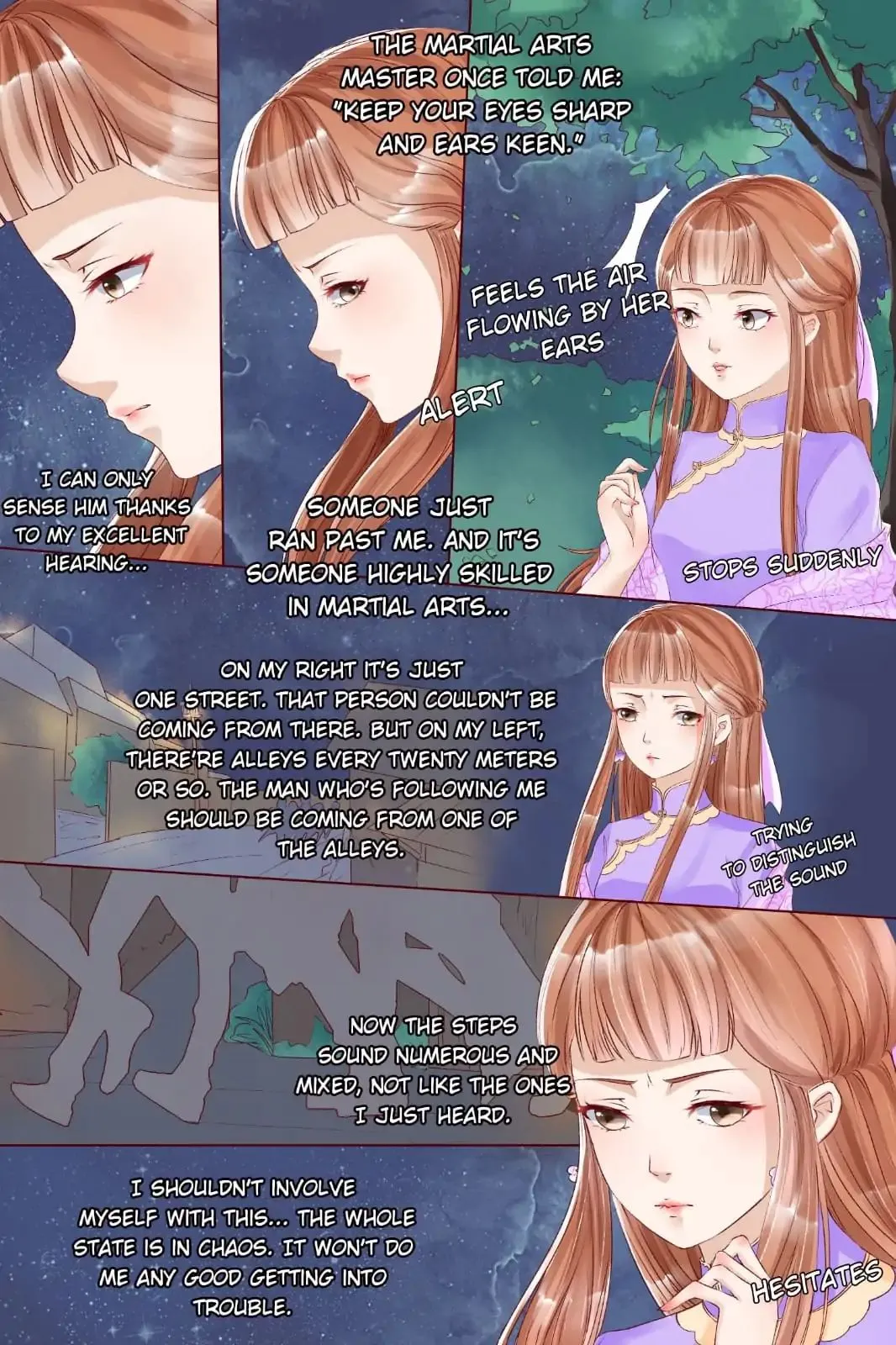Read Enchanted chapter 25 image 5 on Lezhin