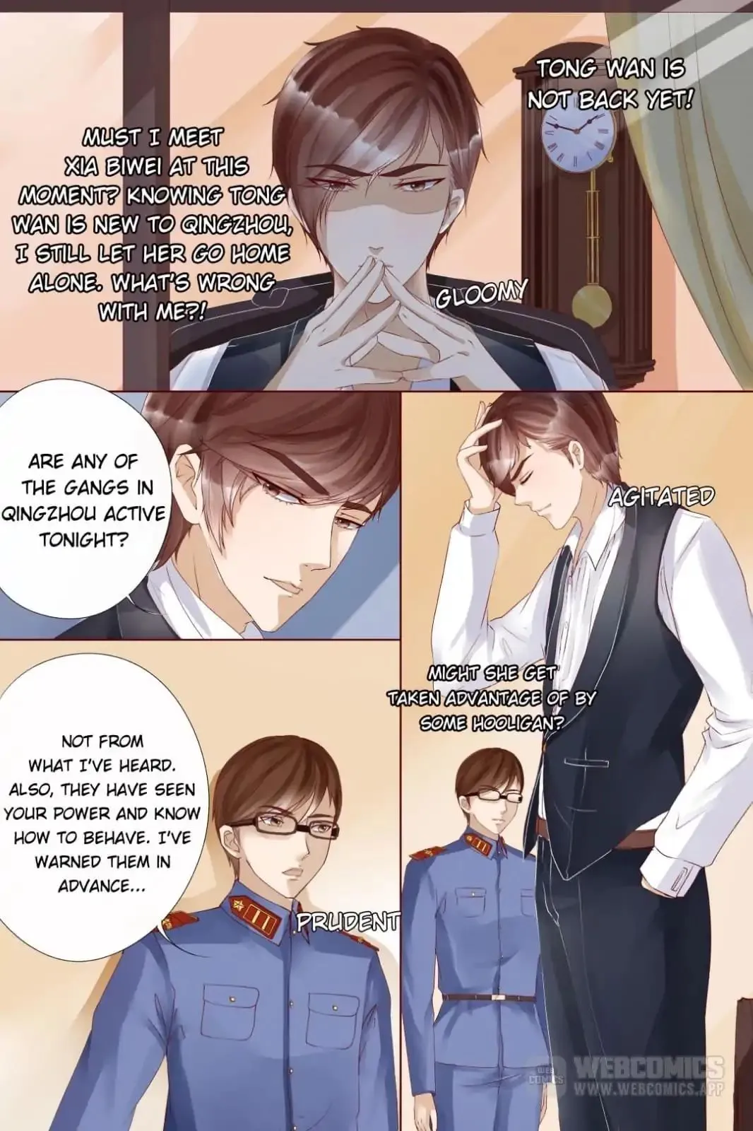 Read Enchanted chapter 26 image 0 on Lezhin