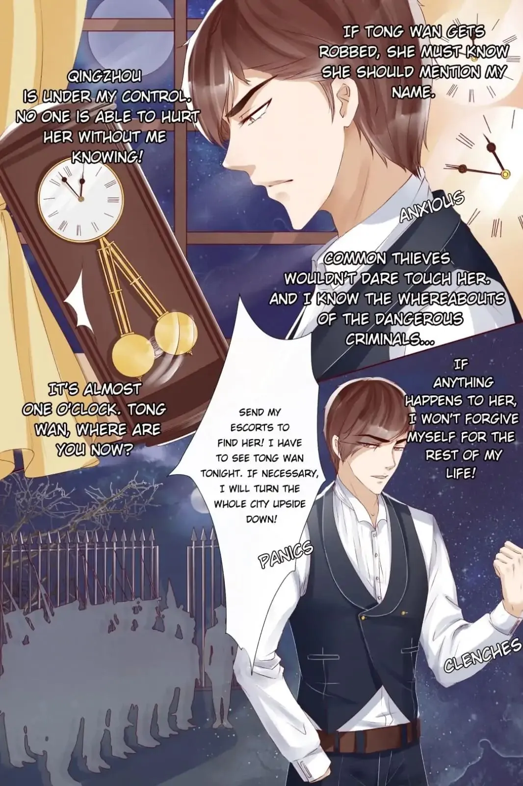 Read Enchanted chapter 26 image 1 on Lezhin