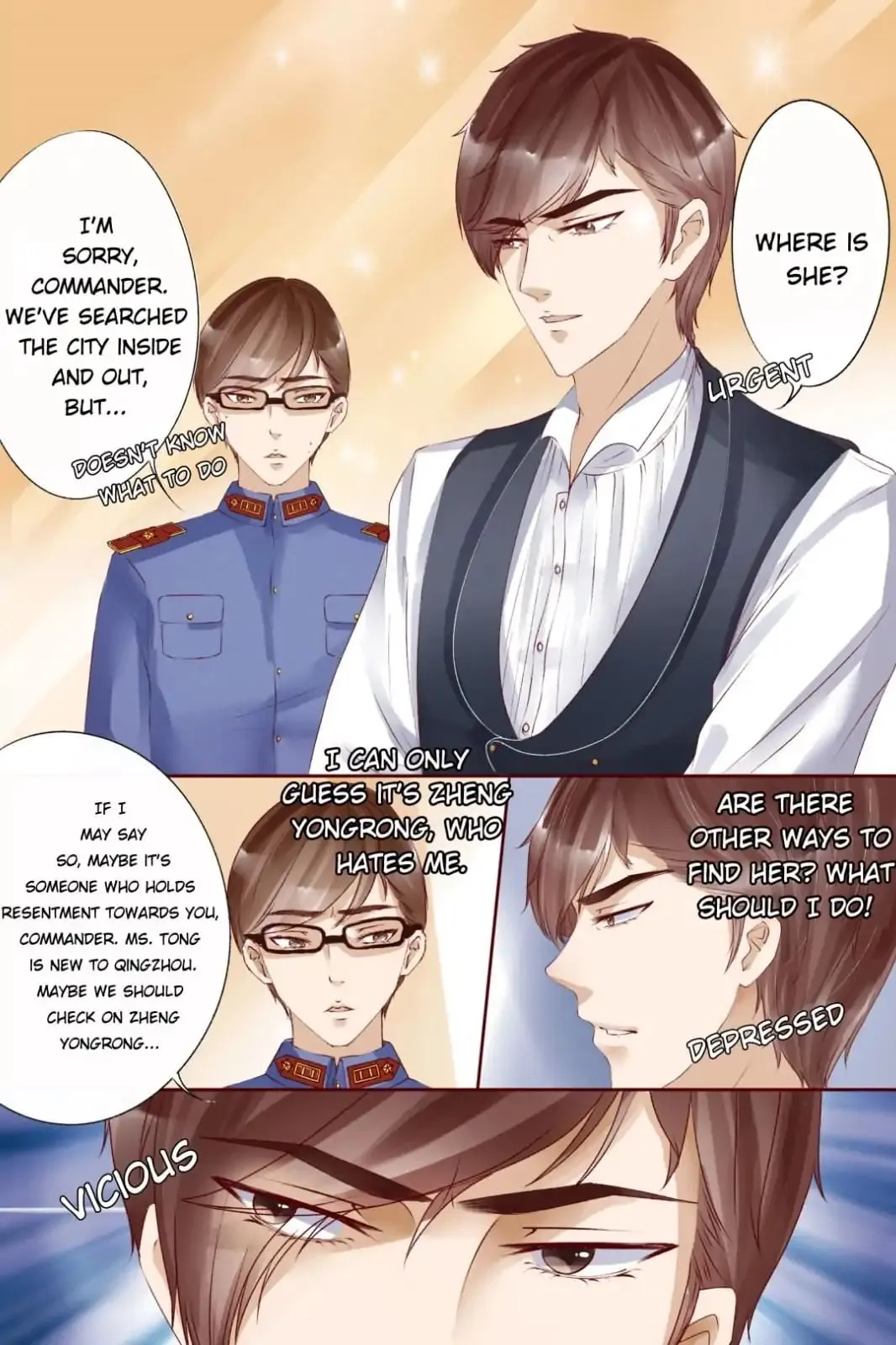 Read Enchanted chapter 26 image 3 on Lezhin