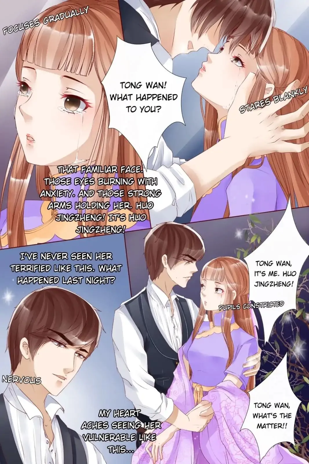 Read Enchanted chapter 27 image 2 on Lezhin