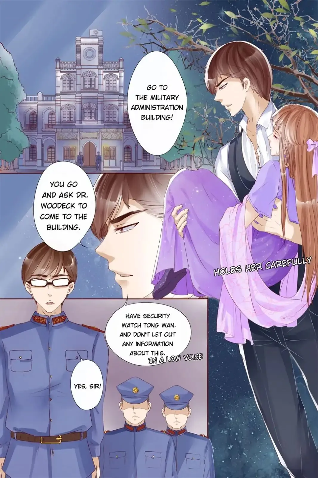 Read Enchanted chapter 27 image 4 on Lezhin