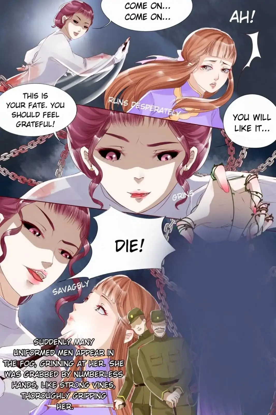 Read Enchanted chapter 27 image 6 on Lezhin